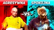 AGRESYWNE vs SPOKOJNE PIOSENKI POLSKICH RAPERÓW
