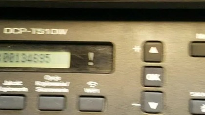134000 stron i działa DCP T510