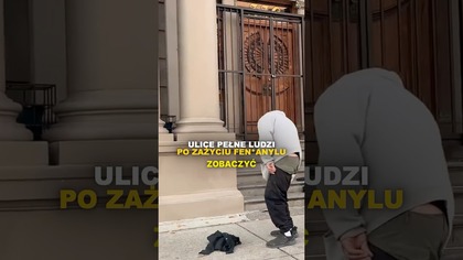 Ulice pełne ludzi zombie po Fen*anylu 