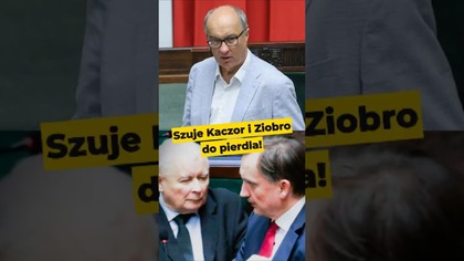 Szuje Kaczyński i Ziobro do pierdla! #polityka #Czarzasty #PiStoMafia #CzasDoCeli