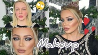 Sylwestrowy makeup -Vlogmas 19