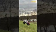 Flying RC Car #shorts #short