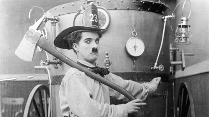 Charlie strażakiem (1916)