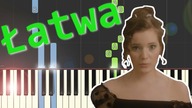 Ale jazz! (Sanah, Vito Bambino) - Piano Tutorial (łatwa wersja)