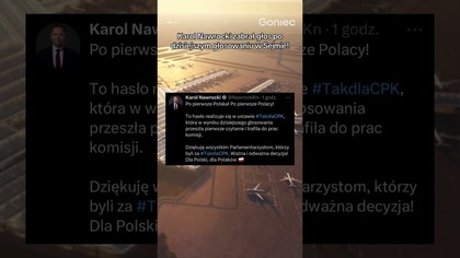 NAWROCKI TRIUMFUJE NAD TUSKIEM! PREZYDENT ODNIÓSŁ SIĘ DO GŁOSOWANIA W SEJMIE