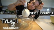 SER Z JOGURTU NATURALNEGO! ZAMIESZKAŁ Z NAMI JÓZIU!