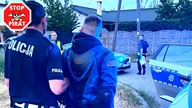 Motocyklista złapany po pościgu w Łodzi.  STOP PIRAT