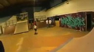 Scootering/Hulajnoga double backflip