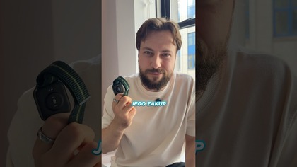 Wygląda jak APPLE WATCH, ale działa dłużej 
