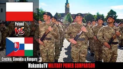 Polska vs Czechy, Słowacja i Węgry 2026 | Porównanie siły militarnej