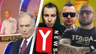 RAPERZY W FAMILIADZIE, CHILLWAGON W NATARCIU, MEZO i DONIU WRACAJĄ | Y.NEWS 34