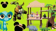 Play Doh  Ciasteczka + niespodzianki dla lwiątek  bajki dla dzieci