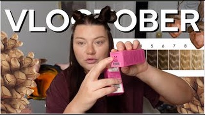 OSTATNI VLOG I FARBOWANKO!