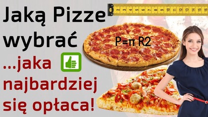 Jaka Pizza najbardziej się opłaca - Rozmiary które wybrać