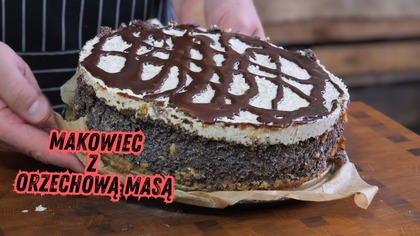 Makowiec z orzechową masą / Oddaszfartucha