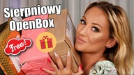 Sierpniowy Pr-owy OpenBox! Wspólnie Otwieramy Paczki z Polski i Chin! Dużo Pielęgnacji