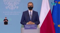 Szczepionka w pierwszej kolejności dla seniorów - konferencja prasowa Mateusza Morawieckiego