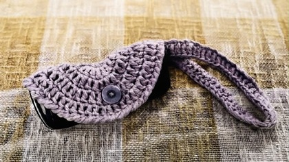 Szydełkowe etui na okulary: wzór krok po kroku #722