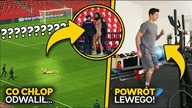NAGI KIBIC WBIEGŁ NA BOISKO! Co on tam ROBIŁ?! Lewandowski WRACA DO ZDROWIA!