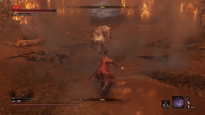 Sekiro: First timing Gauntlet Of Strength: Shura
