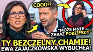 MOCNE SŁOWA EWY ZAJĄCZKOWSKIEJ DO LEWAKA! MAM NADZIEJĘ, ŻE MNIE NIE POBIJESZ TERAZ!