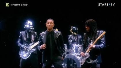 Daft Punk ft.  Pharrell Williams - Get Lucky