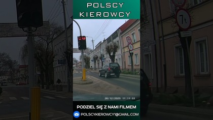 Kiedy masz w d*** czerwone światło #polscykierowcy #shorts #polska #policja