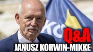 Janusz Korwin-Mikke na żywo! Sesja PYTAŃ i ODPOWIEDZI \\ Wolność TV