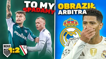 OFICJALNIE: Legia Warszawa ODPADA z Ligi Konferencji! Bellingham OBRAZIŁ sędziego i UNIKNIE karny!