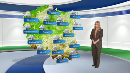 Prognoza pogody na TVN Meteo (30. 01. 2023)
