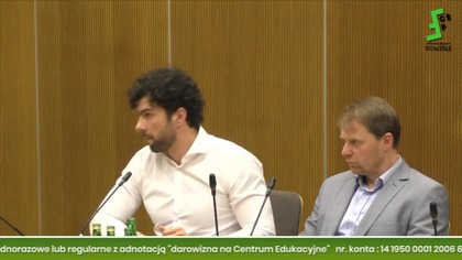 Brayan HOOKER: Szczepionki, VIII Zespół Parlamentarny do spraw Życia i Zdrowia Polaków, 4.4.2025