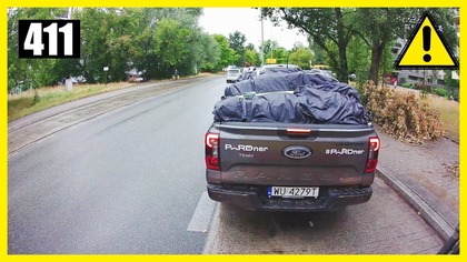 Rikord Widjo #411 - Niebezpieczne i ryzykowne zachowania na polskich drogach