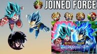 DBZ DOKKAN BATTLE LR PHY GOKU VEGETA - JOINED FORCE TEAM