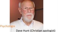 DAVE HUNT 4 Psychologia
