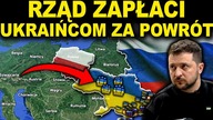 UKRAIŃCY DOSTANĄ PIENIĄDZE ZA POWRÓT DO DOMU! (WOJNA ROSJA UKRAINA)