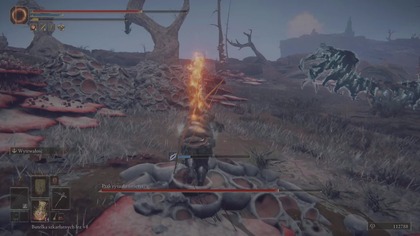 ELDEN RING - Boss : Ptak Rytuału Śmierci