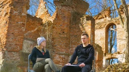 Niemiłe spotkanie na urbexie  Całe Q&A #urbex #opuszczonemiejsca #shorts