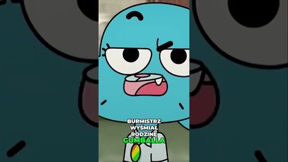 Gumball Tajemnice burmistrza i koniec serialu !