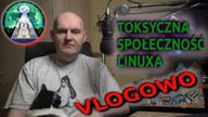 Goodbye Manjaro Gnome.  Witaj ArcoLinux BSPWM.  Odpowiadam na komentarze i toksyczność linuksiarzy