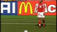 Euro 2004 Anglia - Szwajcaria 1-0 Rooney