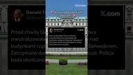 PILNE! DRONY NAD BUDYNKAMI RZĄDOWYMI!