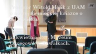 Profesor Witold Molik z UAM opowiada o nowej niemieckiej książce  Historia XIX wieku .