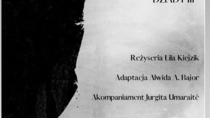 Samotność! Cóż po ludziach? - wg twórczości Adama Mickiewicza.  Adaptacja - Alwida Bajor