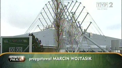 Ekstraklasa 2009/2010 - Kolejka 20. Arka Gdynia - Zagłębie Lubin 0:2