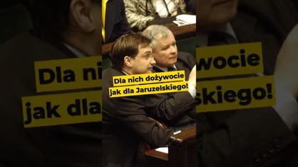 Dla Kaczora i Ziobry dożywocie jak dla Jaruzelskiego! #polityka #Kaczyński #Ziobro #PiS #PiStoMafia
