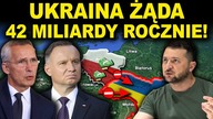 UKRAINA CHCE OD NAS JESZCZE WIĘCEJ PIENIĘDZY - kolejne żądania Kijowa (WOJNA ROSJA UKRAINA)