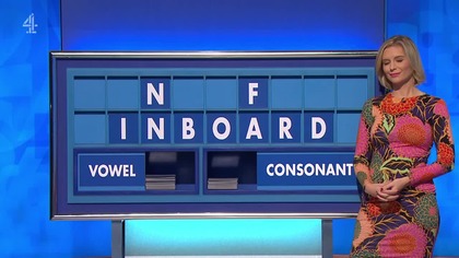 Channel 4 - Fragment teleturnieju Countdown (7 stycznia 2026)