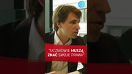 UCZNIOWIE MUSZĄ ZNAĆ SWOJE PRAWA - Prawo Marcina #shorts