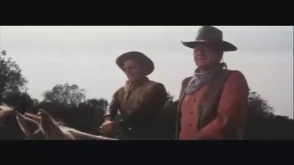 Woz pancerny (txt) western z John Wayne