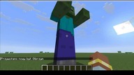 Yes, the golem can attack it even though it has no AI #minecraft #game #gaming #Gigant #Short